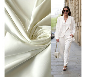 Terlenka Bi-Stretch 5020 – gebrochenes Weiß Terlenka Bi-Stretch 5020 – gebrochenes Weiß