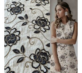 Linen Embroidered 5021 Linen Embroidered 5021
