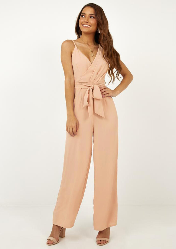 Italian Travel Stretch Jersey J28 - licht roze