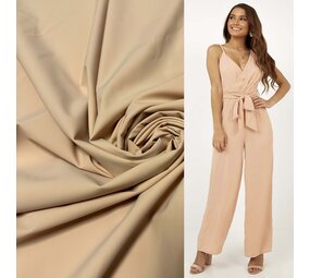 Italian Travel Stretch Jersey J28 - rose  clair Italian Travel Stretch Jersey J28 - rose  clair