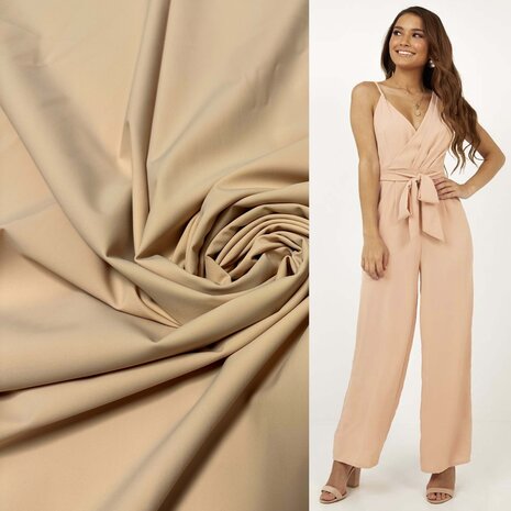 Italian Travel Stretch Jersey J28 - rose  clair Italian Travel Stretch Jersey J28 - rose  clair