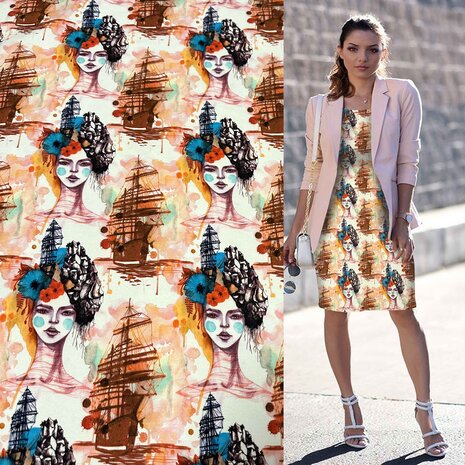 Jersey de coton 5023 Jersey de coton 5023