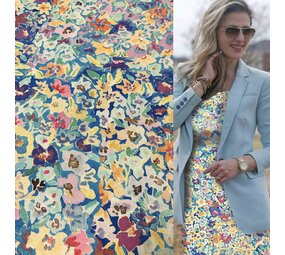 Linen Viscose Inkjet 5024