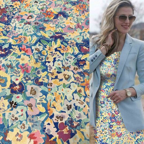 Lin Viscose Jet d'encre 5024