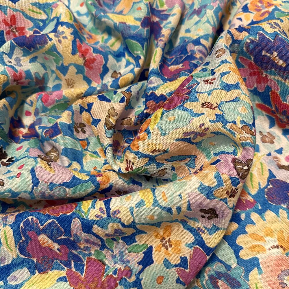 Linen Viscose Inkjet 5024