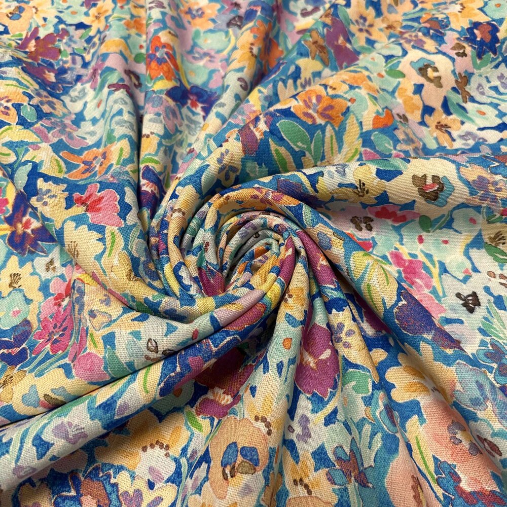 Lin Viscose Jet d'encre 5024