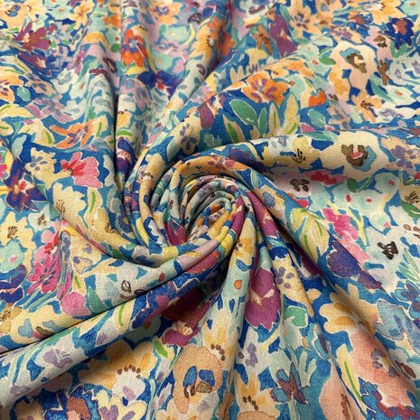 Lin Viscose Jet d'encre 5024