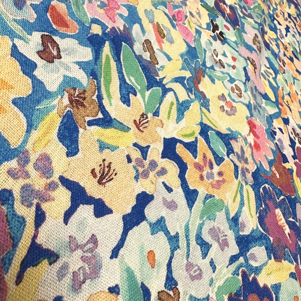 Lin Viscose Jet d'encre 5024