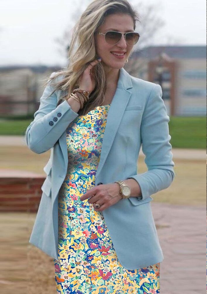 Lin Viscose Jet d'encre 5024