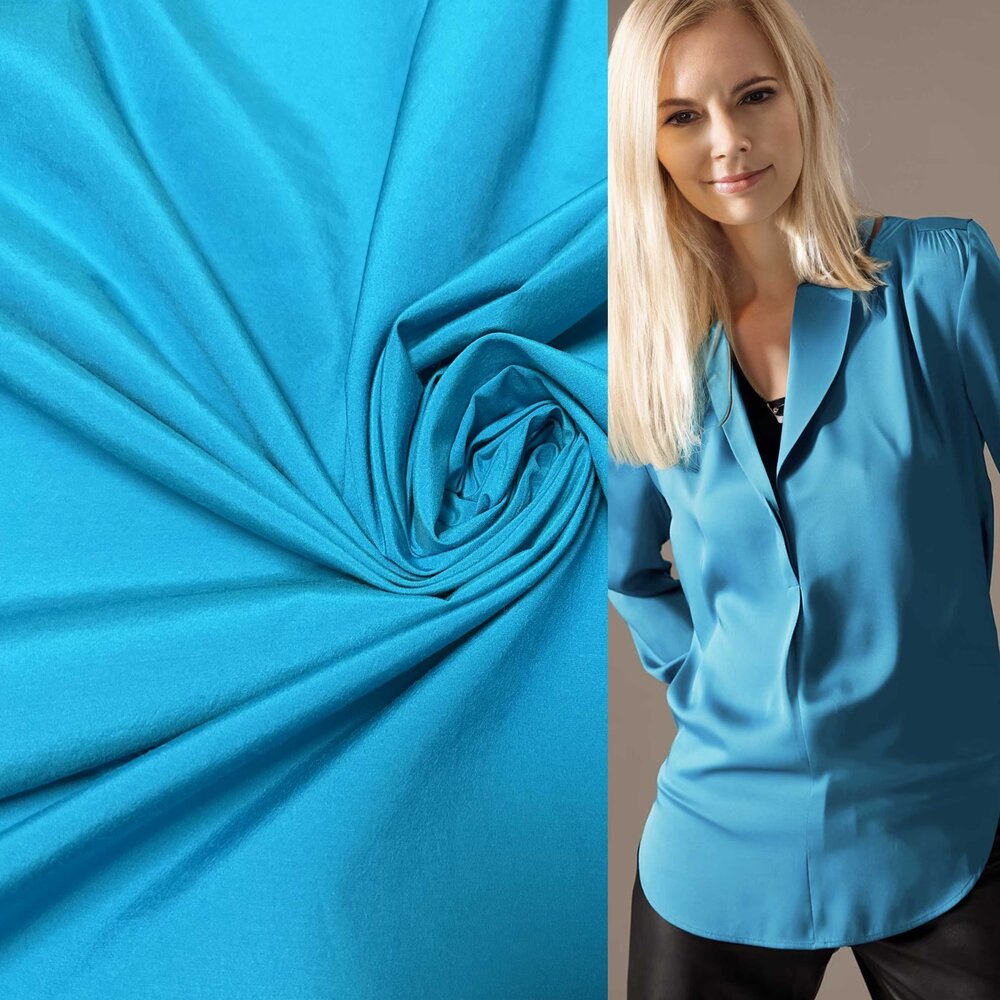 Popeline 5025 - turquoise