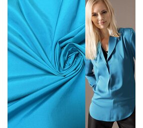 Popeline 5025 - turquoise Popeline 5025 - turquoise
