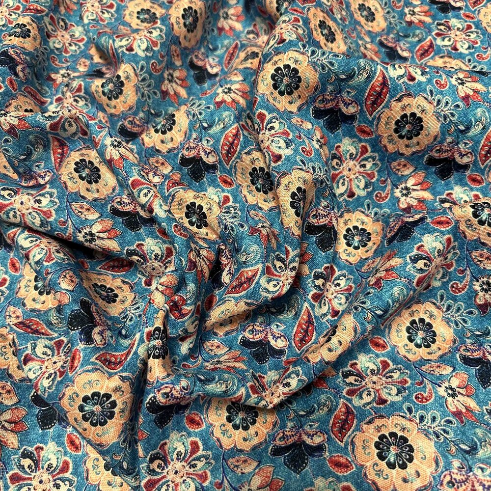 Lin Viscose Jet d'encre 5026 Lin Viscose Jet d'encre 5026