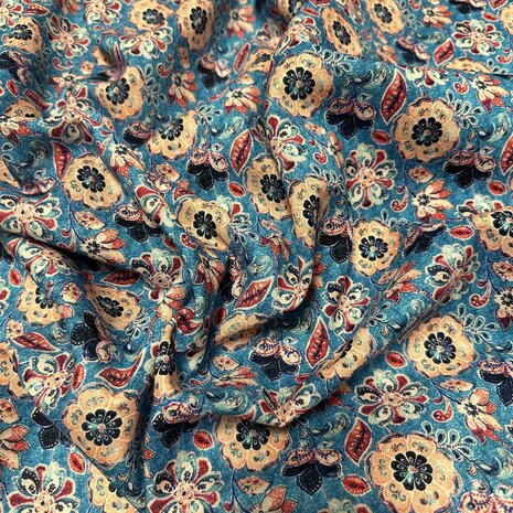 Lin Viscose Jet d'encre 5026 Lin Viscose Jet d'encre 5026