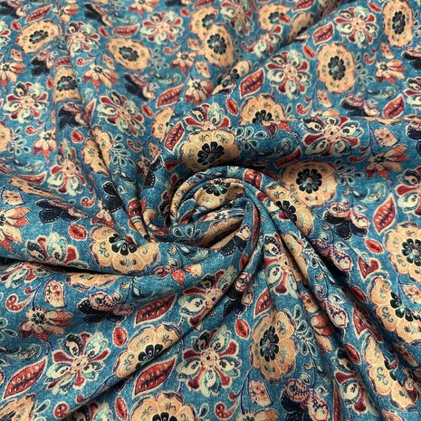 Linen Viscose Inkjet 5026