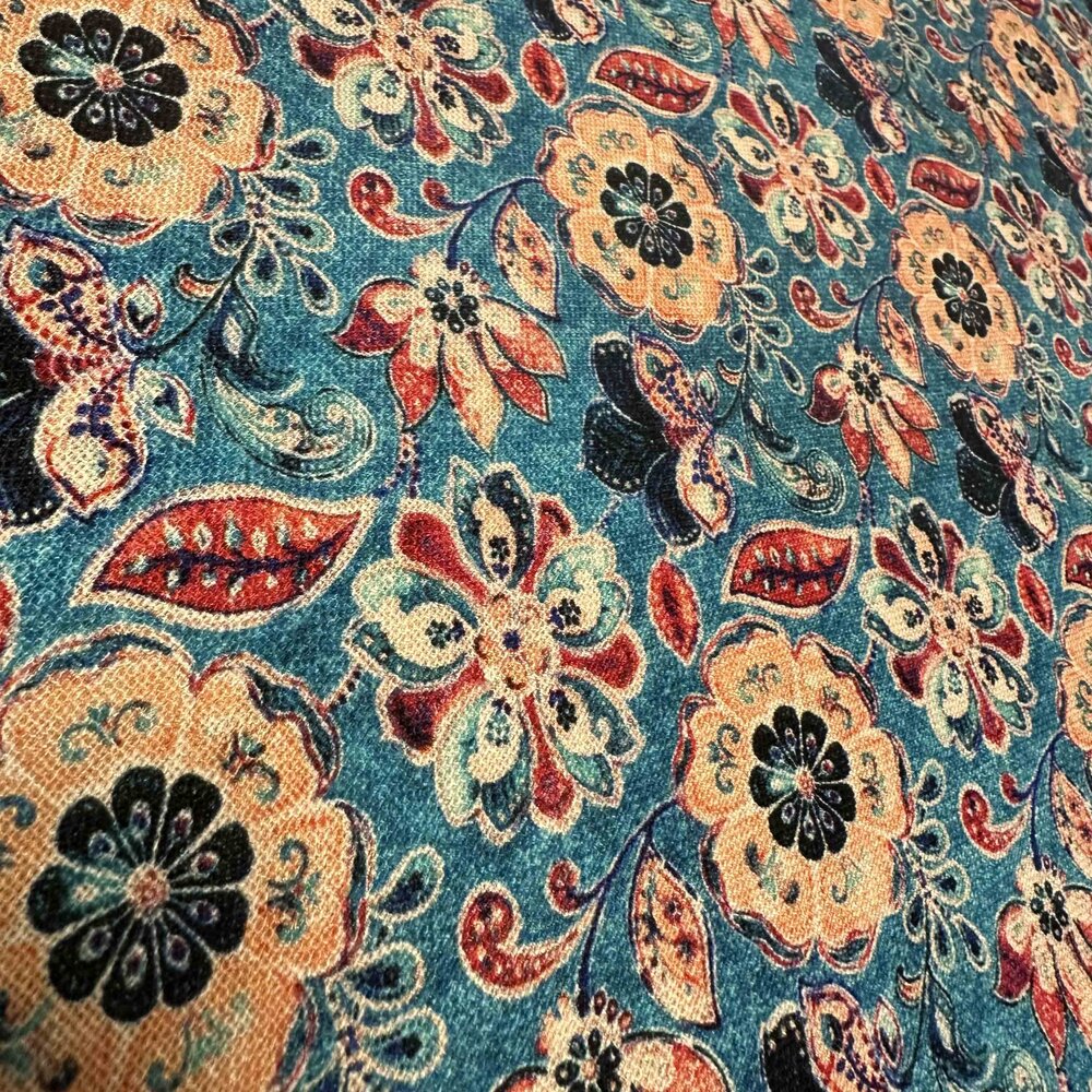 Linen Viscose Inkjet 5026