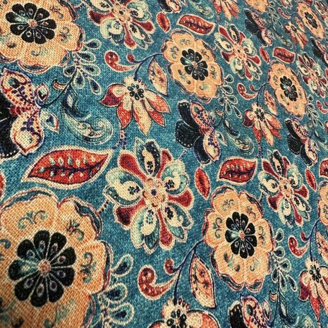 Linen Viscose Inkjet 5026