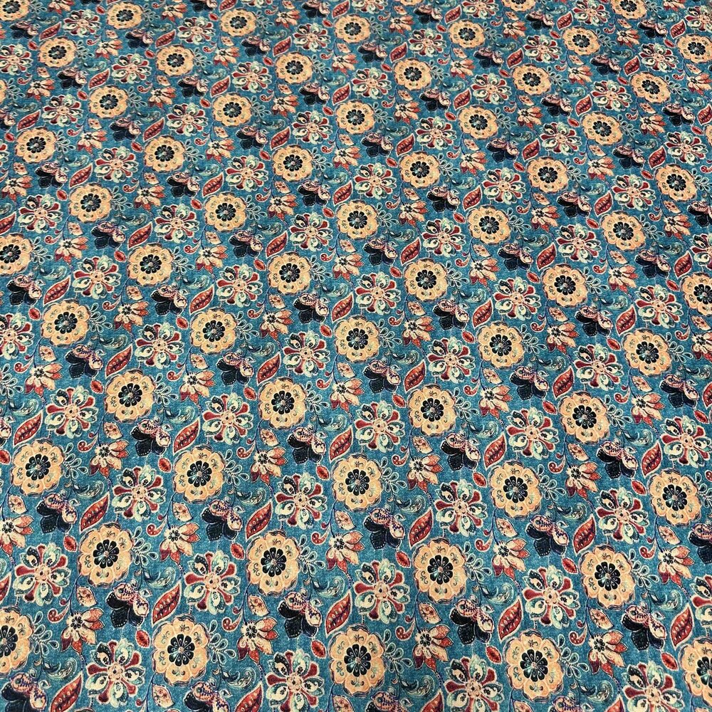 Lin Viscose Jet d'encre 5026 Lin Viscose Jet d'encre 5026