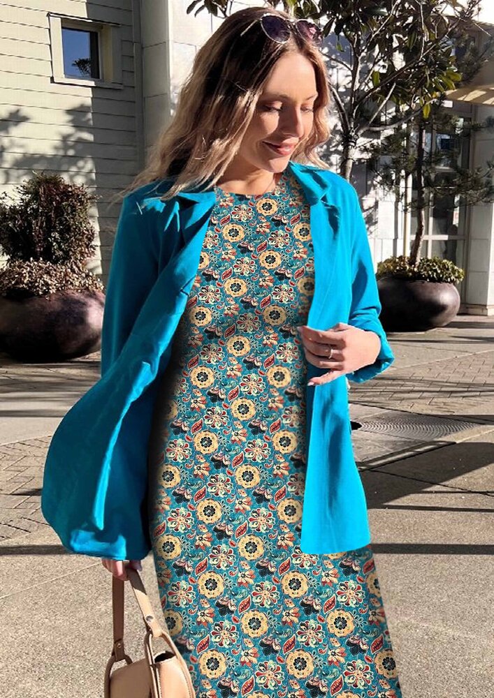 Linnen Viscose Inkjet 5026