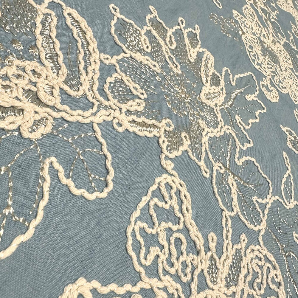 Jeans Embroidered 5027