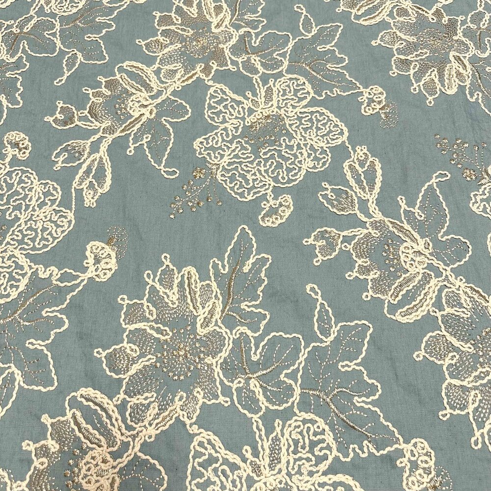 Jeans Geborduurd 5027