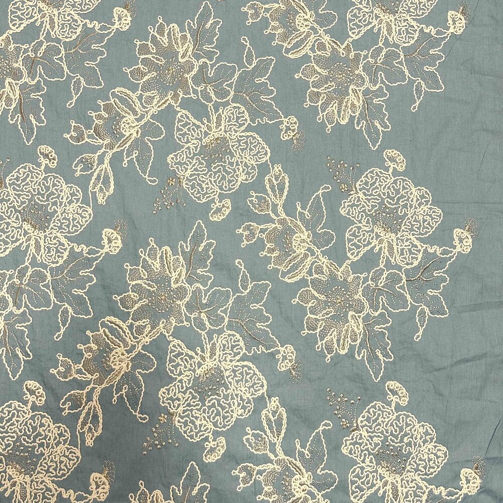 Jeans Geborduurd 5027