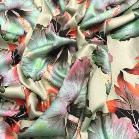 Viscose stretch jet d'encre 5028 Viscose stretch jet d'encre 5028