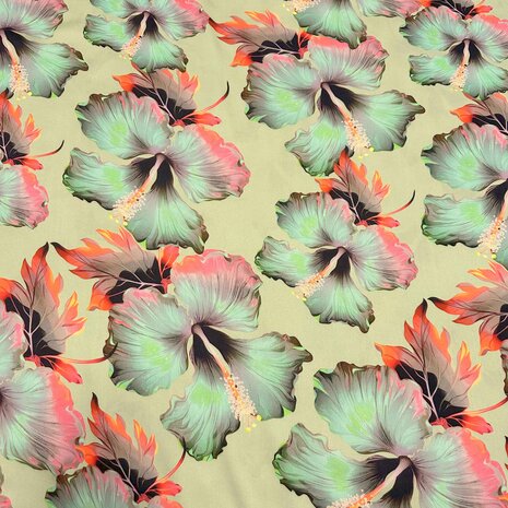 Viscose stretch jet d'encre 5028 Viscose stretch jet d'encre 5028