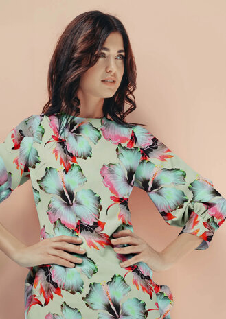 Viscose stretch jet d'encre 5028 Viscose stretch jet d'encre 5028