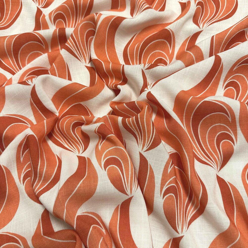 Linnenlook Viscose  Inkjet 5029