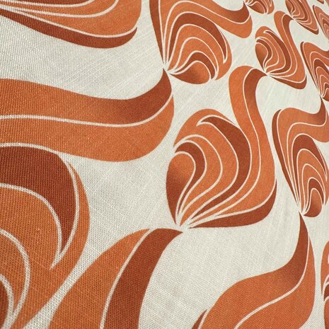 Viscose aspect lin jet d'encre 5029