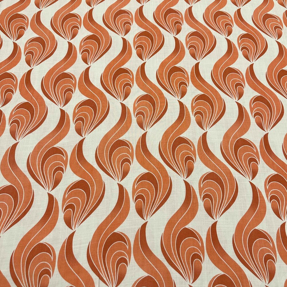 Viscose aspect lin jet d'encre 5029