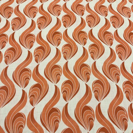 Linen Look Viscose Inkjet 5029