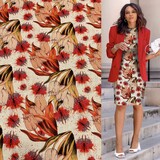 Lin Viscose Jet d'encre 5031