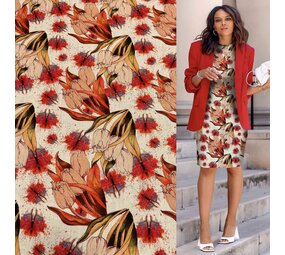 Lin Viscose Jet d'encre 5031