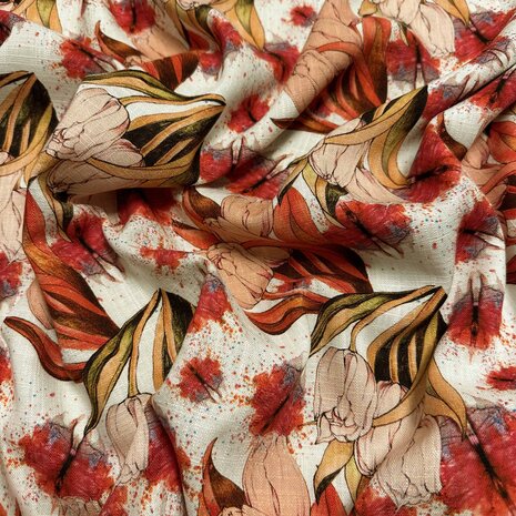 Linen Viscose Inkjet 5031