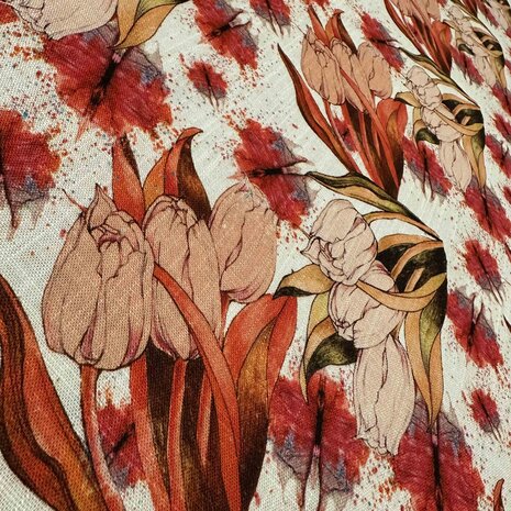 Lin Viscose Jet d'encre 5031