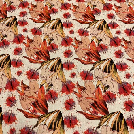 Linen Viscose Inkjet 5031