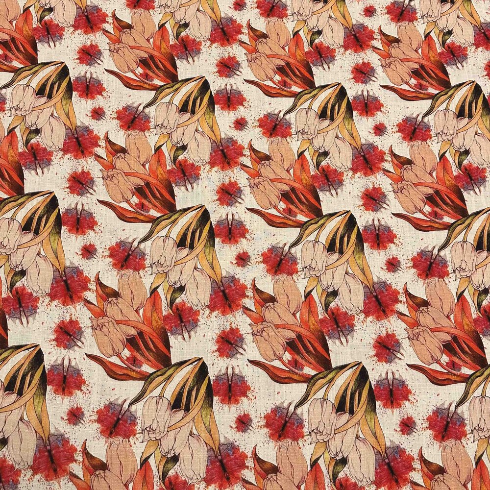 Linen Viscose Inkjet 5031