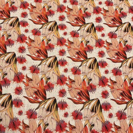 Linen Viscose Inkjet 5031