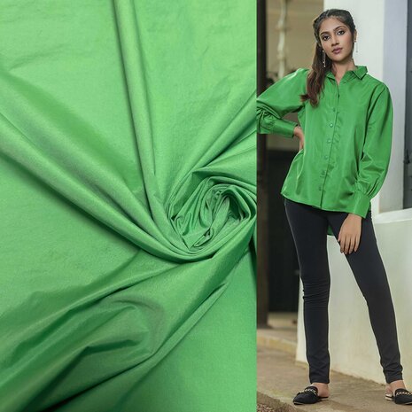 Poplin 5032 - emerald Poplin 5032 - emerald