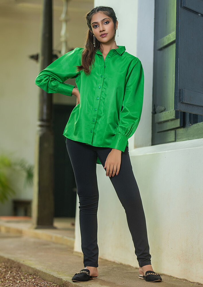 Poplin 5032 - smaragd Poplin 5032 - smaragd