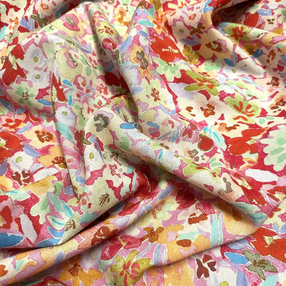 Lin Viscose Jet d'encre 5035