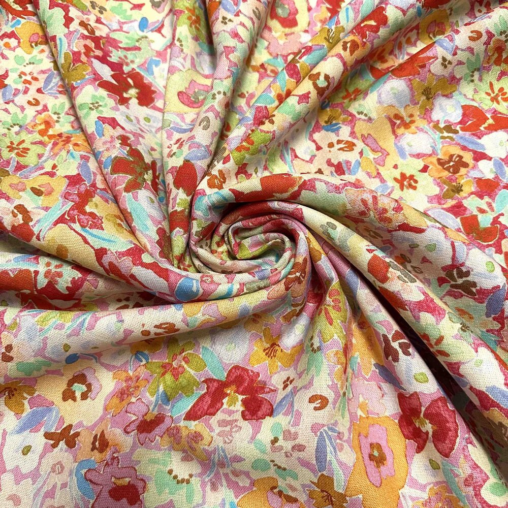 Lin Viscose Jet d'encre 5035