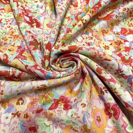 Lin Viscose Jet d'encre 5035