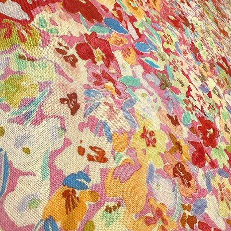 Linen Viscose Inkjet 5035