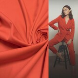 Katoen Stretch 5036- rood Katoen Stretch 5036- rood