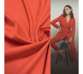 Baumwollstretch 5036 - rot