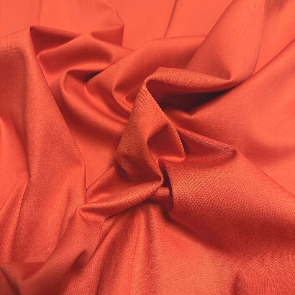 Coton Stretch 5036- rouge