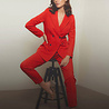 Cotton Stretch 5036- red Cotton Stretch 5036- red