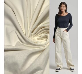 Feincord 5037 - Creme Feincord 5037 - Creme